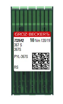 Голки Groz-Beckert 367 S №120