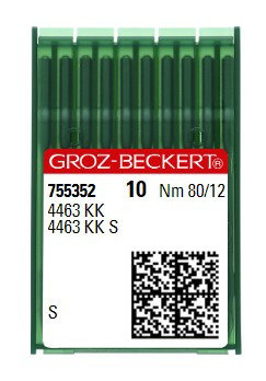 Голки Groz-Beckert 4463 KK S №80