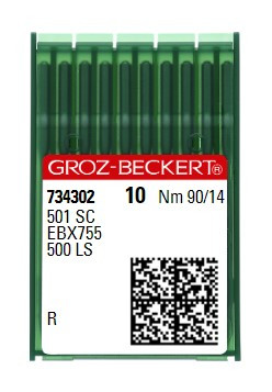 Голки Groz-Beckert 501 SC R №90