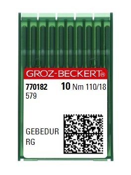 Голки Groz-Beckert 579 Gebedur RG №110