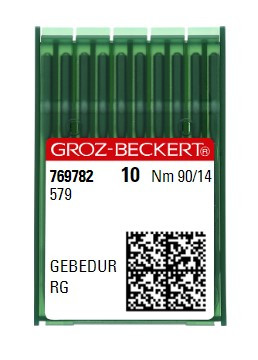 Голки Groz-Beckert 579 Gebedur RG №90