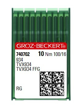 Голки Groz-Beckert 934 RG №100