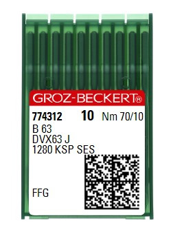 Голки для розпошивальних машин Groz-Beckert B 63 FFG №70