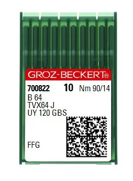 Голки Groz-Beckert B 64 FFG №90