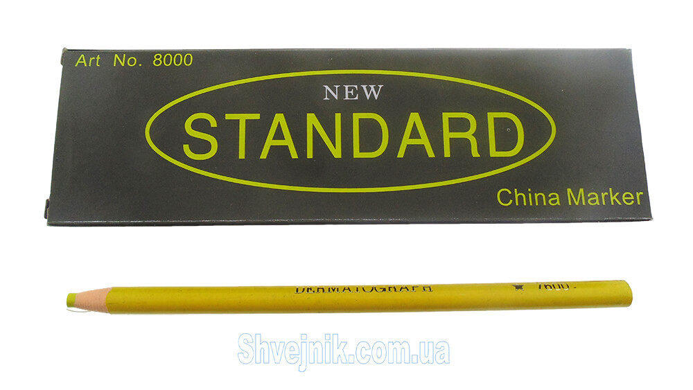 Олівець зникаючий жовтий Standart N8000