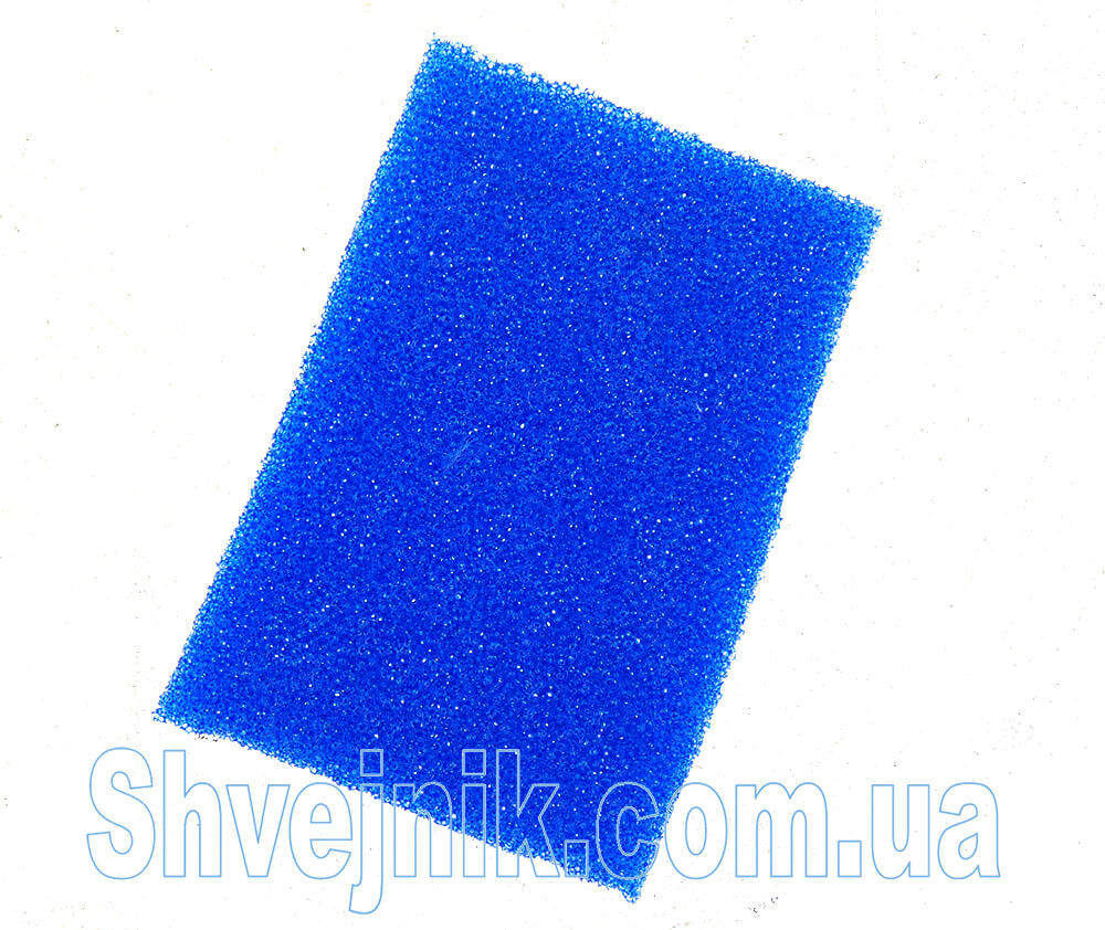 Поролон блакитний Poly Foam Blue 3362 7мм 1,45м