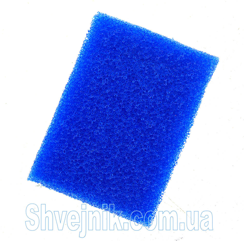 Поролон блакитний Poly Foam Blue 3364 10мм 1,45м