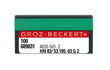 Голки Groz-Beckert HN 83 №2
