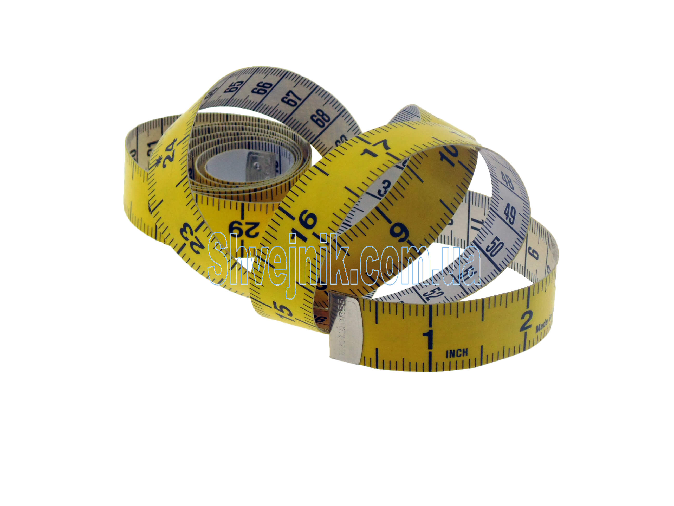 Сантиметр кравецький (вимірювальна стрічка) 39202 (см/дюйм)