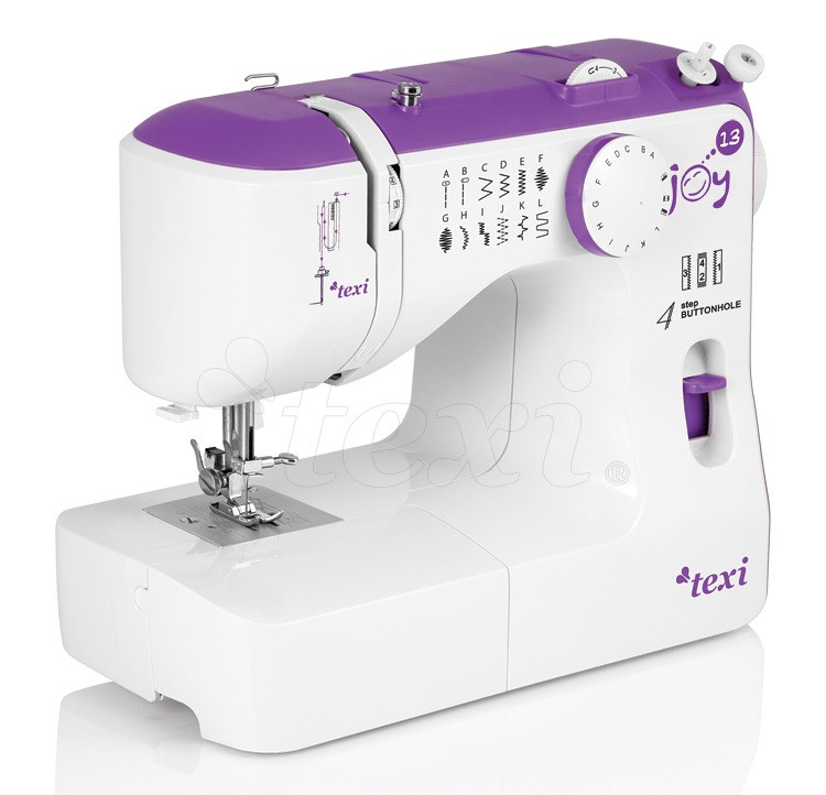Побутова швейна машинка Texi Joy 13 Purple