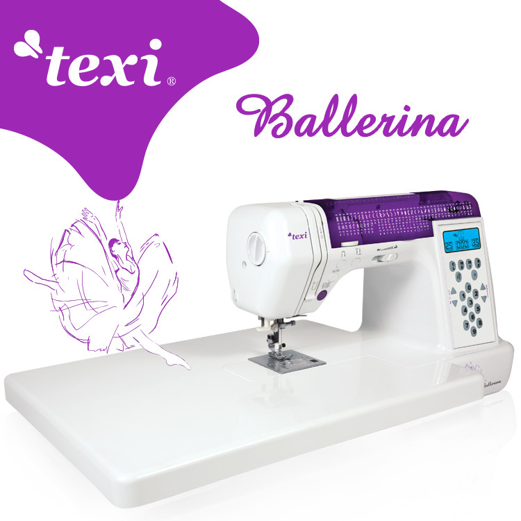 Побутова швейна машинка Texi Balerina