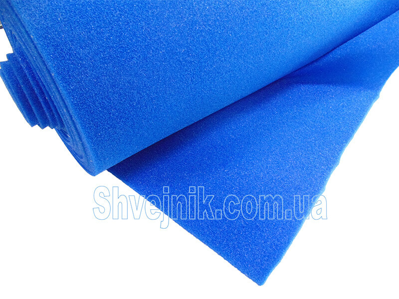 Поролон блакитний Poly Foam Blue 3360 5мм 1,45м