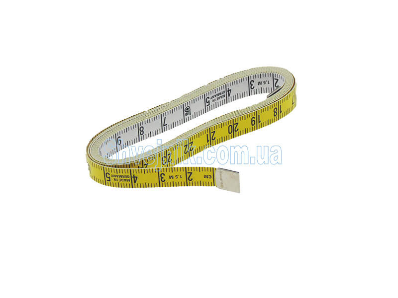 Сантиметр кравецький (вимірювальна стрічка) 31101 150x10 (см/см)
