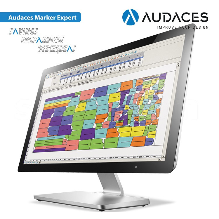 Програмне забезпечення для оптимізації розкладки AUDACES Marker Expert