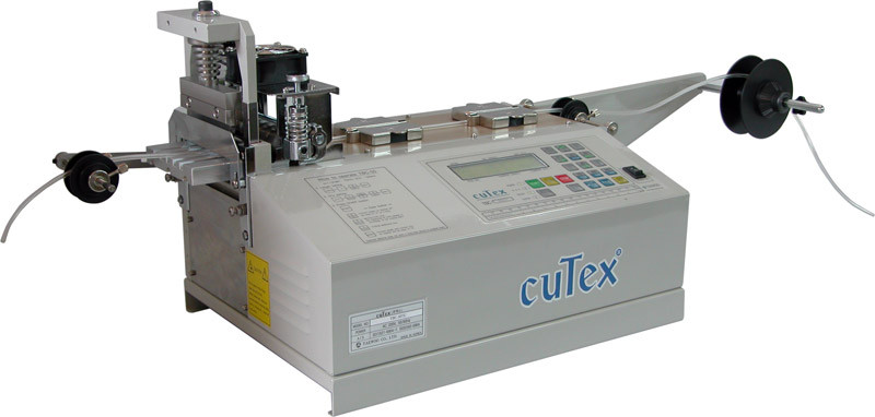 Автоматична машина для нарізки тасьми CuTex TBC 50TU (22 mm)