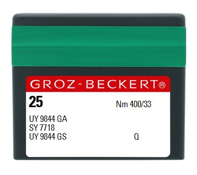 Голки Groz-Beckert UY 9844 GA Q №400