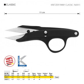 Ножиці Kretzer Finny Classic 760911