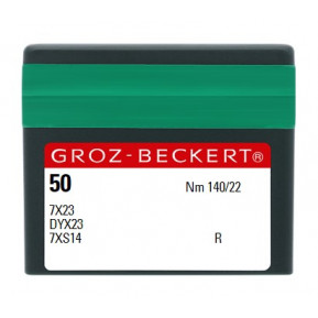 Голки Groz-Beckert 7X23 R №140