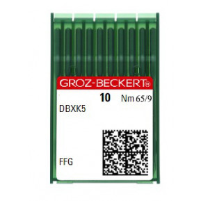 Голки для вишивальних машин Groz-Beckert DBxK5 FFG №65