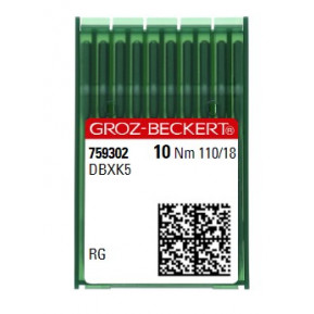 Голки для вишивальних машин Groz-Beckert DBxK5 RG №110