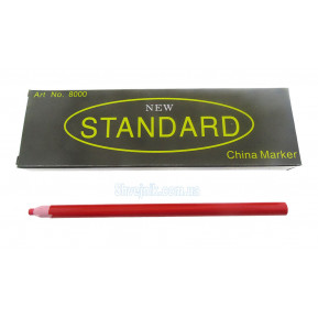 Олівець зникаючий червоний Standart N8000