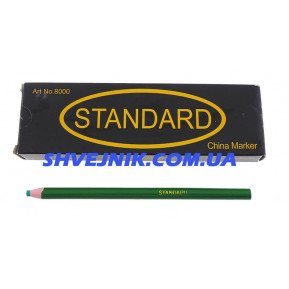 Олівець зникаючий зелений Standart N8000