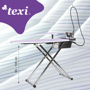 Прасувальний стіл консольного типу з парогенератором TEXI SMART S+B