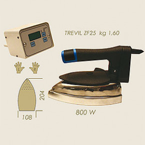 Праска електропарова з електронним управлінням TREVIL ZF25