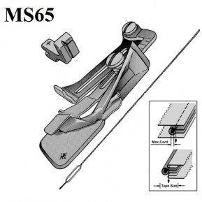 Окантовувач MS65 32mm