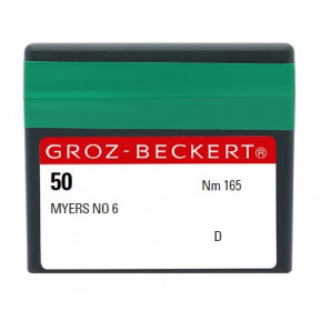 Голки для ручних робіт Groz-Beckert MYERS №06