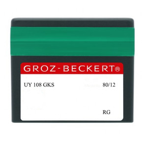 Голки Groz-Beckert UY 108 GKS RG №80
