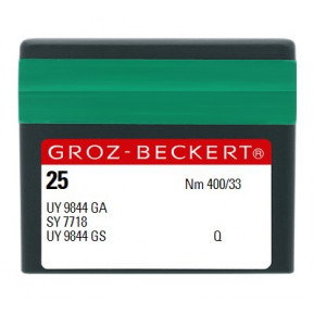 Голки Groz-Beckert UY 9844 GA Q №400