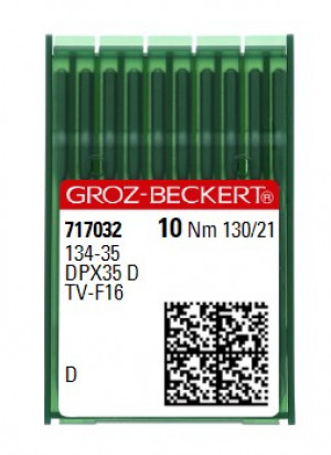 Голки Groz-Beckert 134-35 D №130