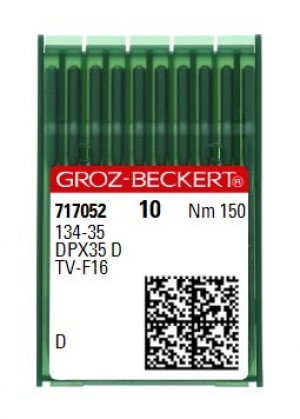 Голки Groz-Beckert 134-35 D №150