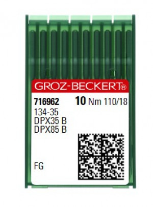 Голки Groz-Beckert 134-35 FG №110