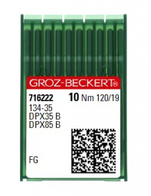 Голки Groz-Beckert 134-35 FG №120