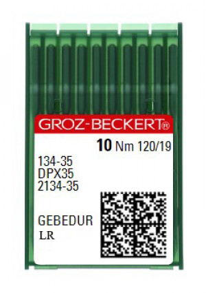 Голки Groz-Beckert 134-35 LR Gebedur №120