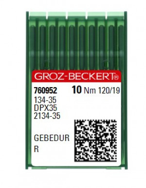 Голки Groz-Beckert 134-35 R Gebedur №120