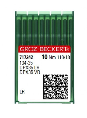Голки Groz-Beckert 134-35 LR №110