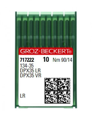 Голки Groz-Beckert 134-35 LR №90