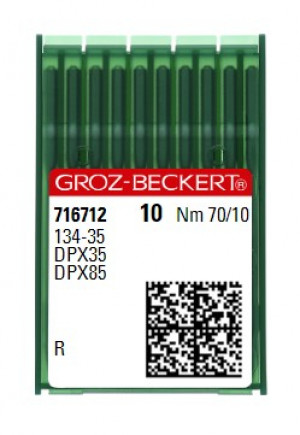 Голки Groz-Beckert 134-35 R №70