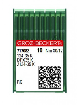 Голки Groz-Beckert 134-35 K RG №80