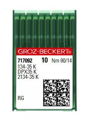 Голки Groz-Beckert 134-35 K RG №90