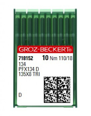 Голки Groz-Beckert 134 D TRI №110
