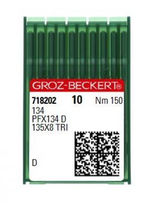 Голки Groz-Beckert 134 D TRI №150