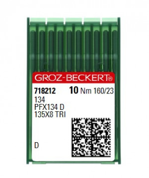 Голки Groz-Beckert 134 D TRI №160