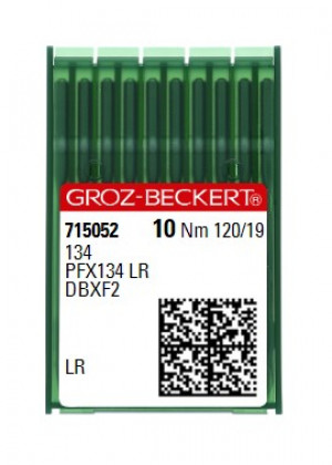 Голки для шкіри Groz-Beckert 134 LR №120