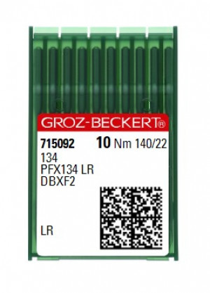 Голки для шкіри Groz-Beckert 134 LR №140