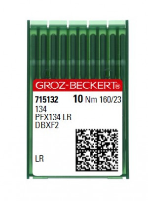 Голки для шкіри Groz-Beckert 134 LR №160