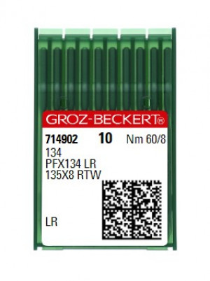 Голки для шкіри Groz-Beckert 134 LR №60